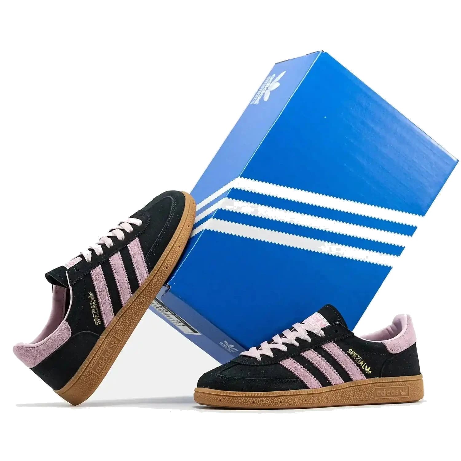 Adidas SPEZIAL BLACK PINK GUM, фото 10