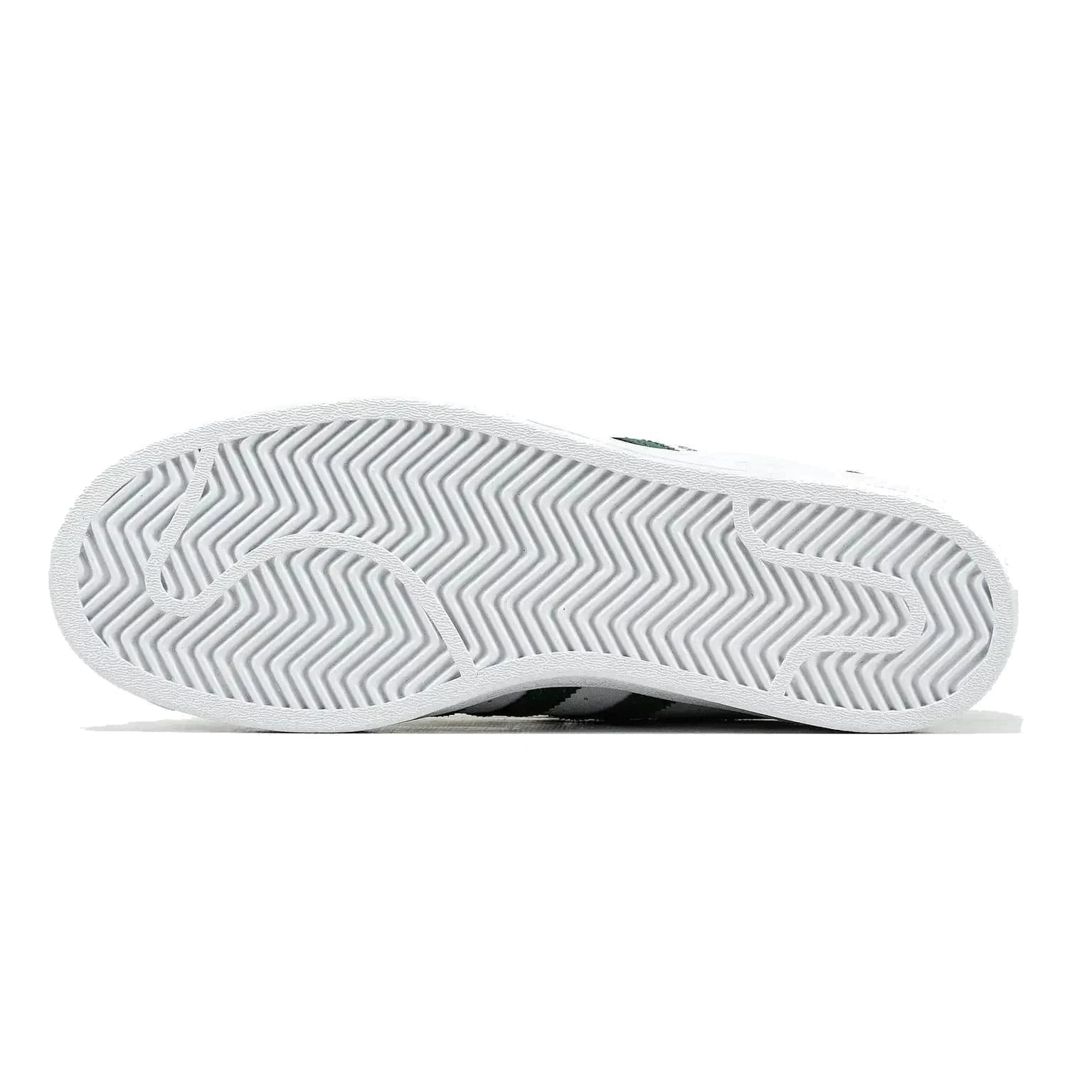 Adidas SUPERSTAR WHITE GREEN, фото 2