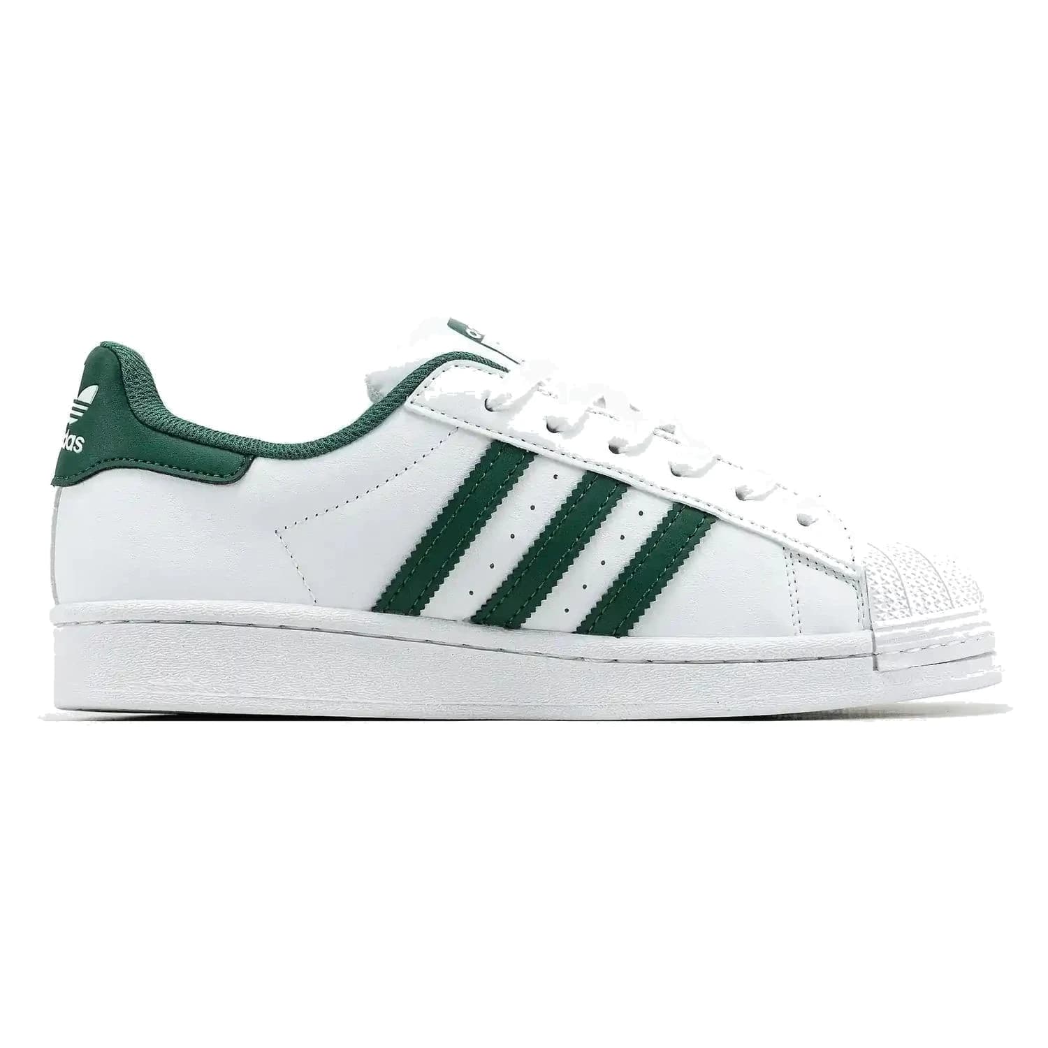Adidas SUPERSTAR WHITE GREEN, фото 7