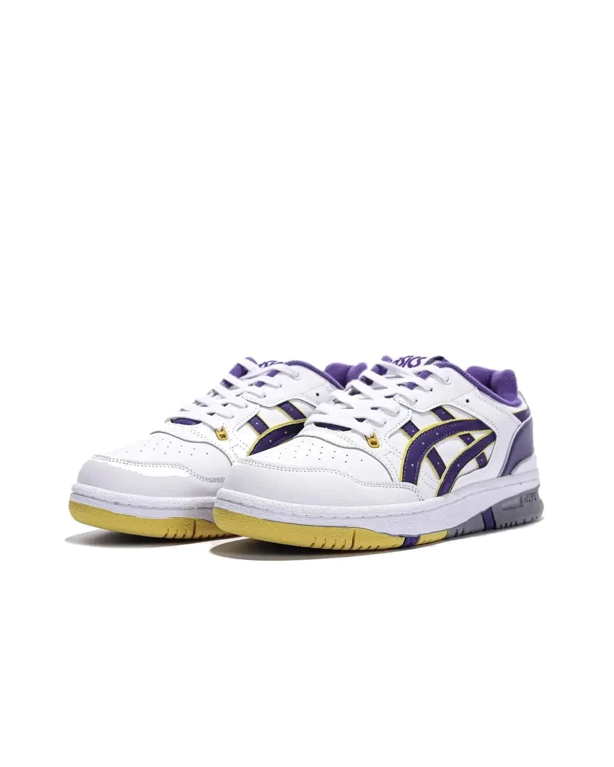 Asics EX89 “LOS ANGELES LAKERS” WHITE PURPLE YELLOW, фото 7