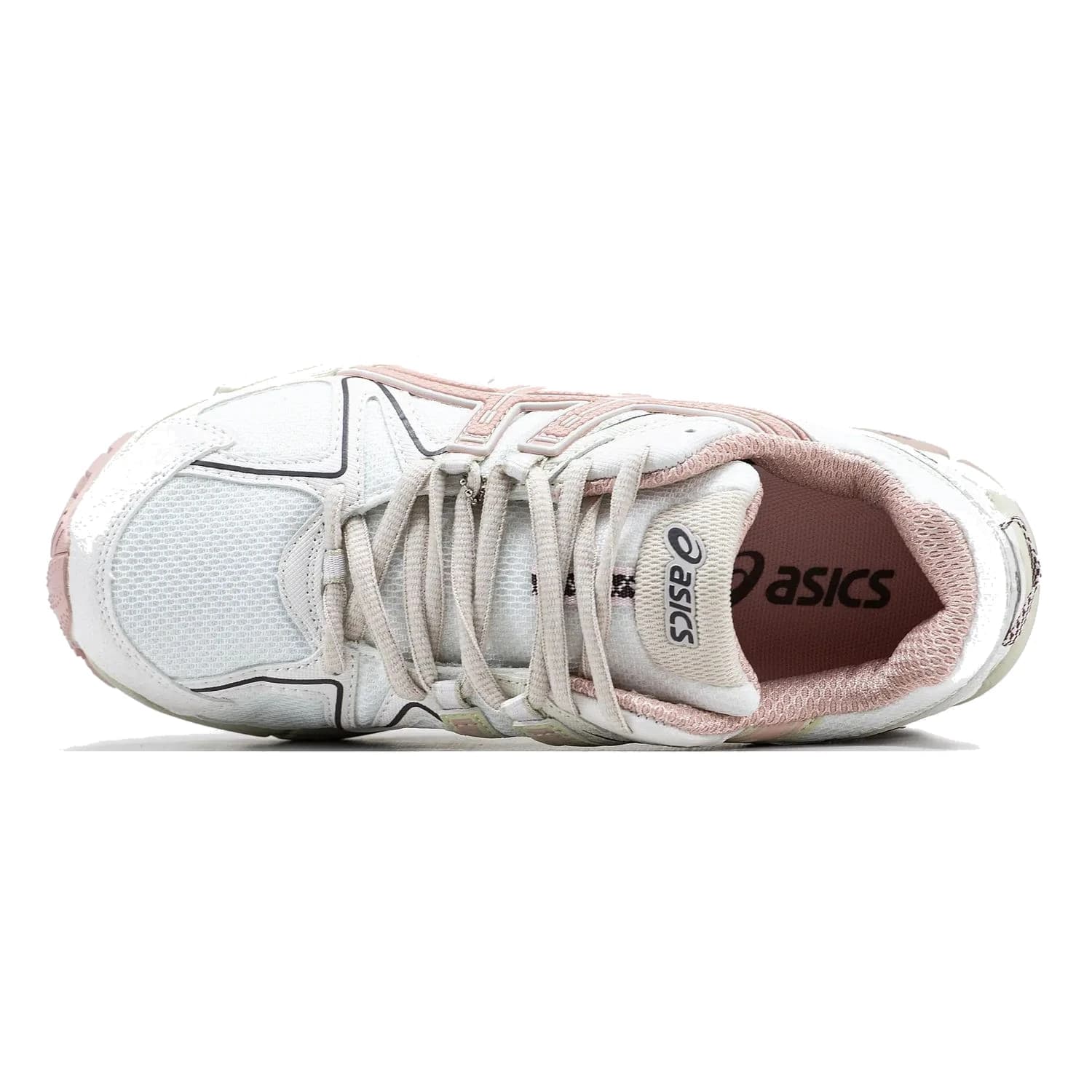 Asics GEL-KAHANA 8 WHITE BEIGE GREEN, фото 3