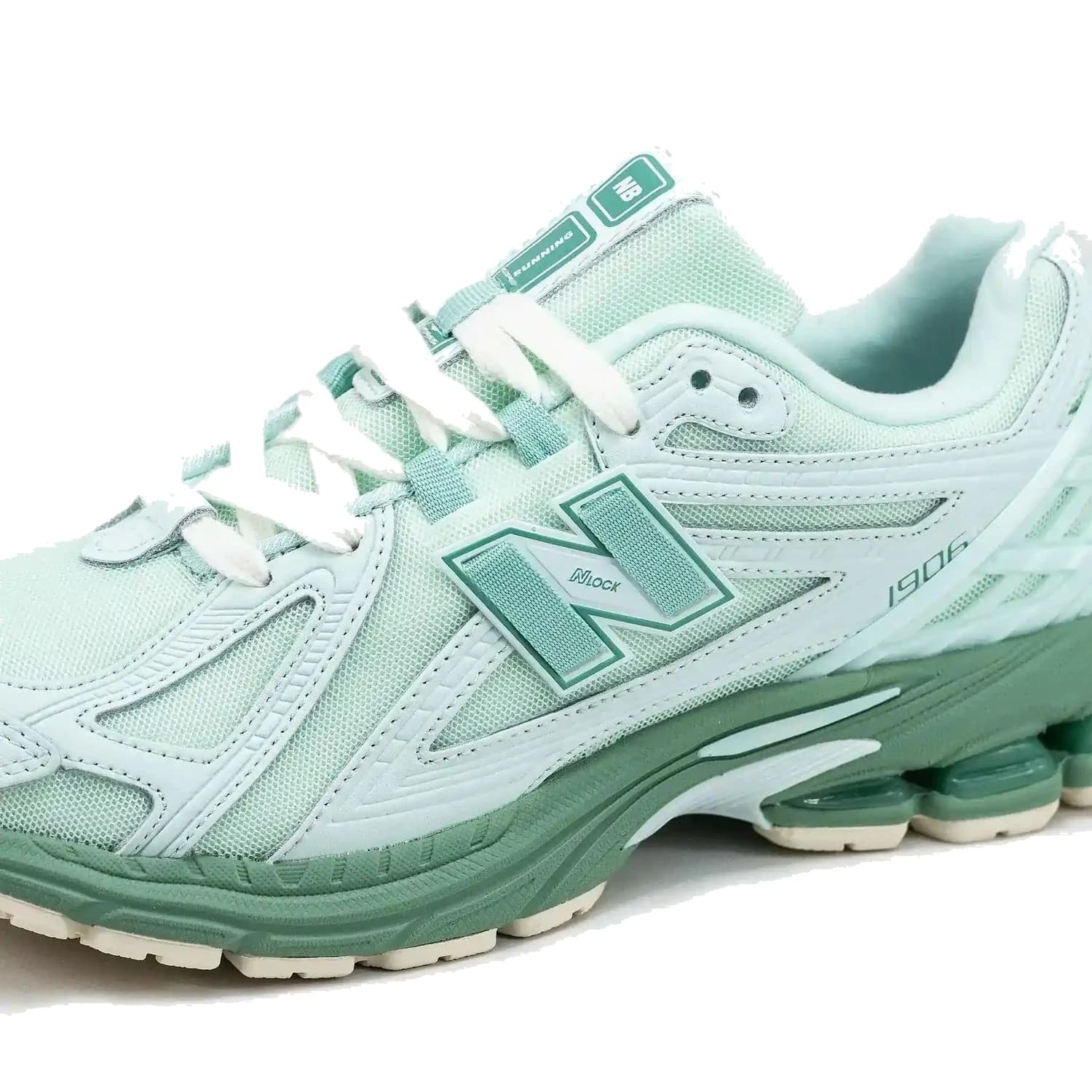 New Balance 1906R MINT GREEN WHITE, фото 8