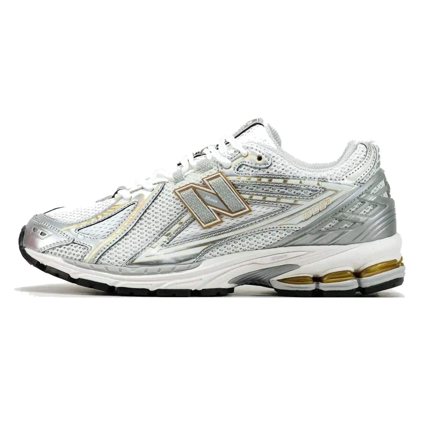 NEW BALANCE 1906R WHITE SILVER GOLD