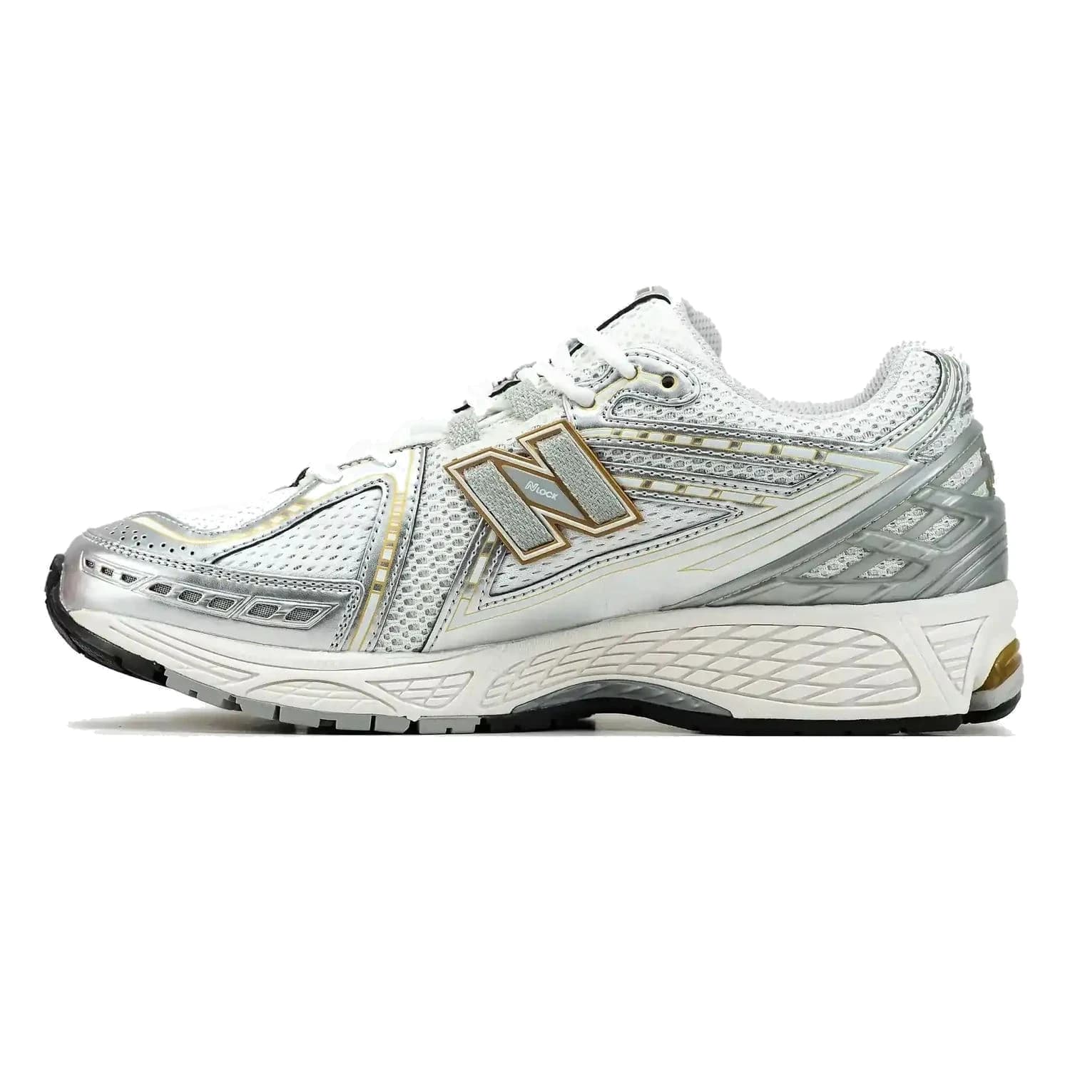 New Balance 1906R WHITE SILVER GOLD, фото 3