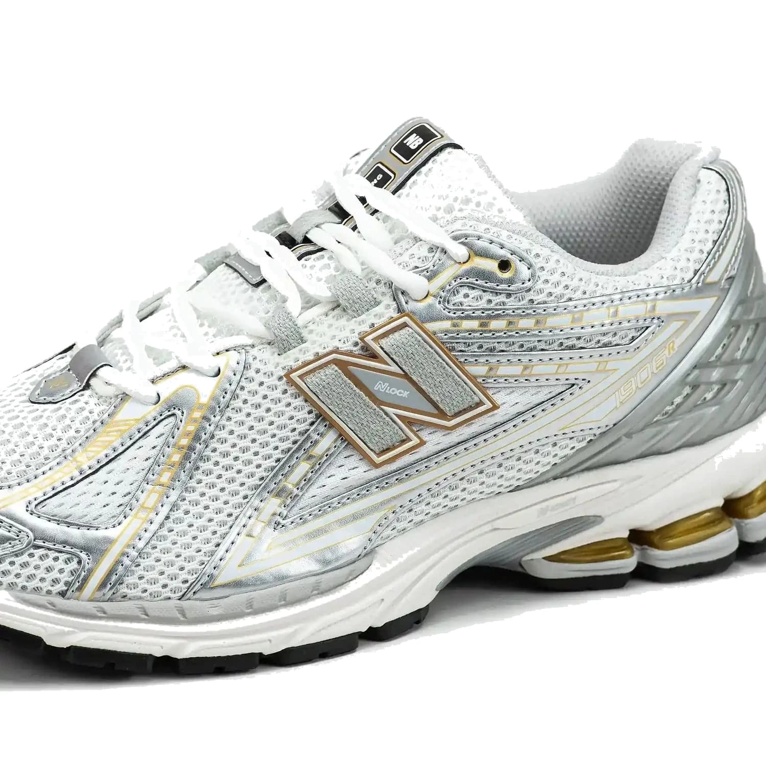 New Balance 1906R WHITE SILVER GOLD, фото 10