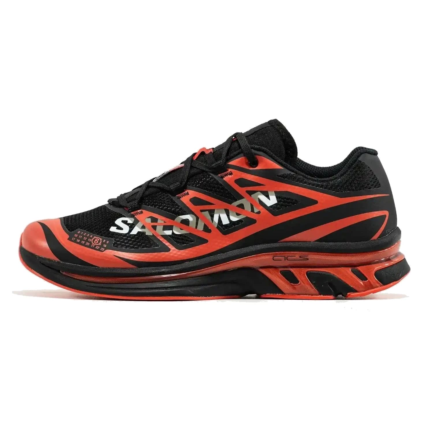 SALOMON XT-6 MM BLACK RED