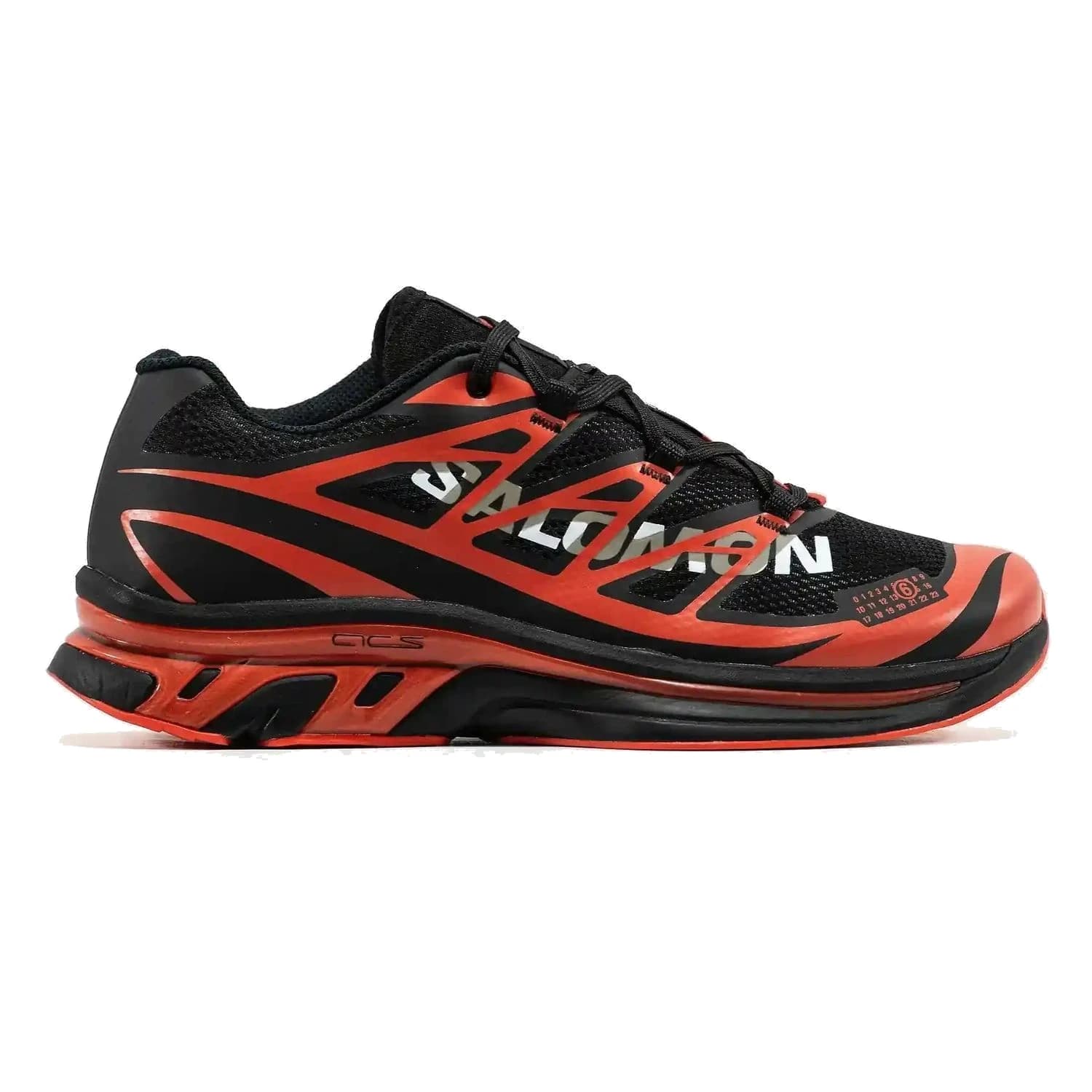 Salomon XT-6 MM BLACK RED, фото 5