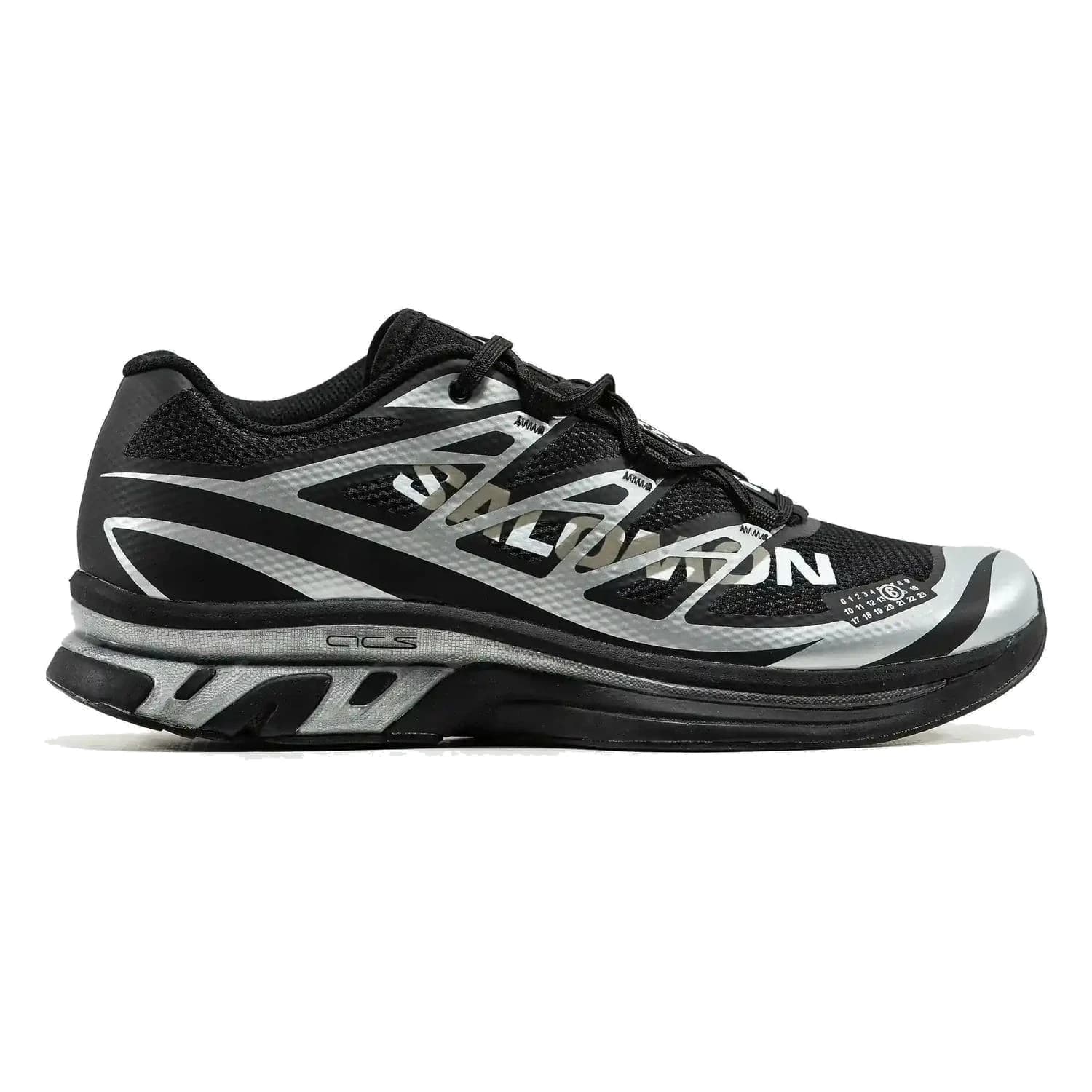 Salomon XT-6 MM BLACK SILVER, фото 5