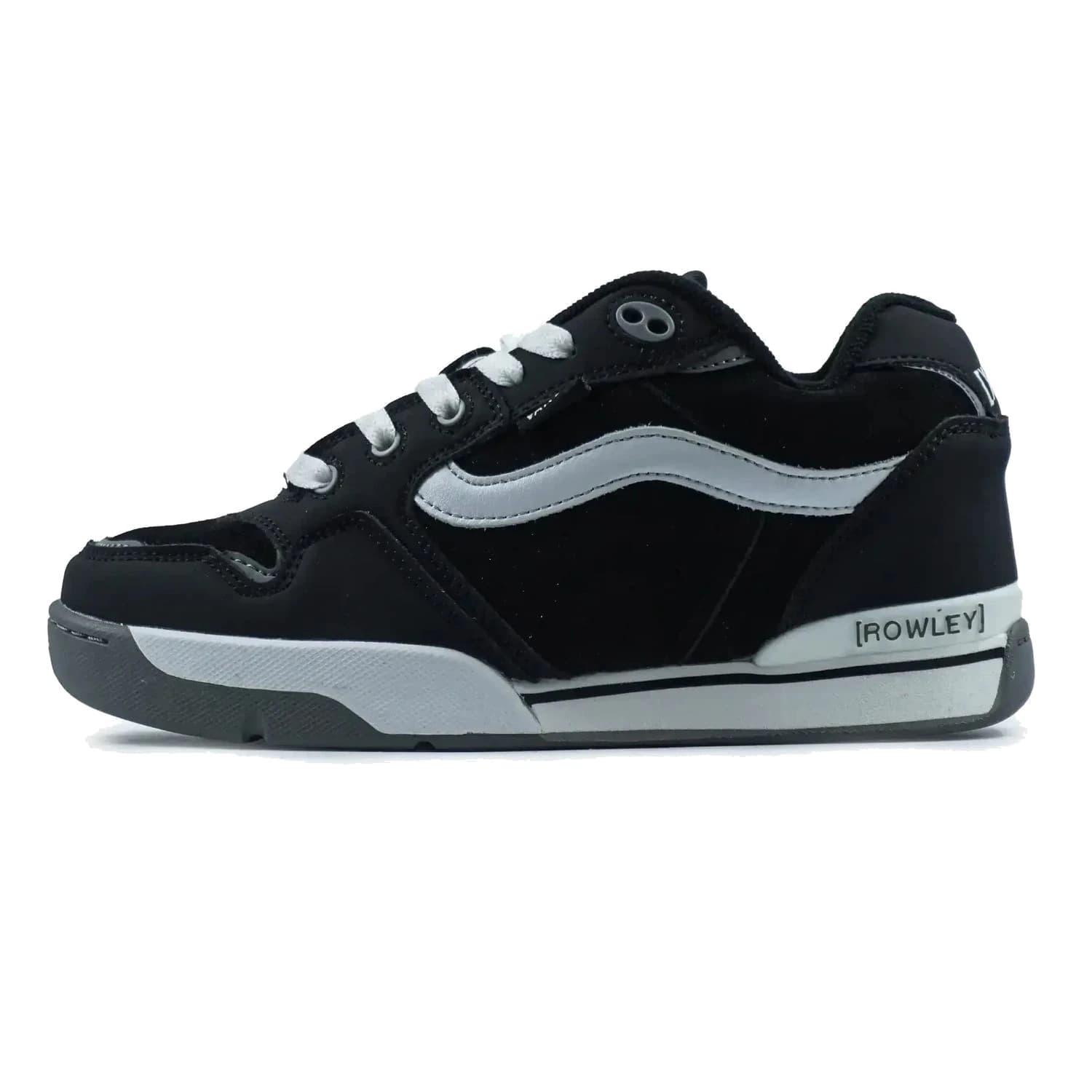 VANS ROWLEY XLT BLACK WHITE