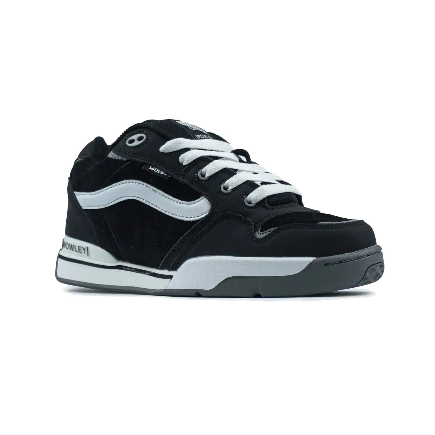 Vans ROWLEY XLT BLACK WHITE, фото 4